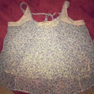 Abercrombie & Fitch floral blouse